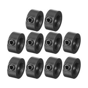 패티킬 보어 탄소강 기어 OD 칼라 10팩 8MM 칼라 샤프트 스토퍼 랜딩 16MM 두께