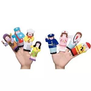 고품질 매직캐슬 손가락인형 new직업이야기 1 학습완구 손가락인형 학습완구 감각발달완구 W0C2544