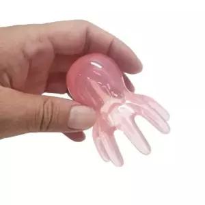 문어 괄사 손잡이 두피 어깨 종아리 마사지기-WFO8OF3