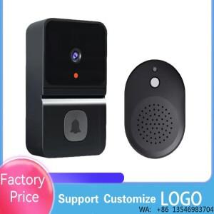OEM 공장 디지털 전자 홈 스마트 무선 보안 도어벨 시스템 HD 통화 가능 카메라 포함