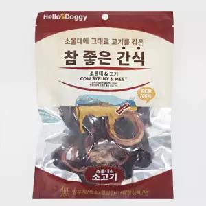 관절튼튼 오래씹는 소울대간식 80g 3개 수제 간식만들기 노령견