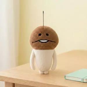 나메코 봉제인형 키링 16cm-나메코