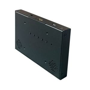 LESOWN 5 인치 미니 모니터 IPS 800x480 Windows Mac PC 용 소형 휴대용 성 터치 스크린 LCD 디스플레이