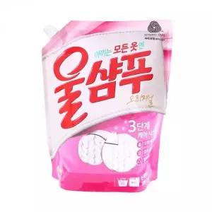 울세탁세제 울샴푸 리필세제
