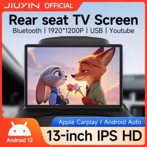 새로운 3인치 안 2 차량용 레스트 모니터 IPS TV 디스플레이 무선 카플레이 자동차 뒷좌석 스크린 비디오