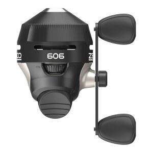 Zebco 606 스핀캐스트 낚싯줄 사이즈 60 릴 오른손 리트리브 20파운드 사전 스풀링