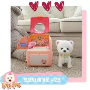 여자아이 선물 소리 터치 리모컨 포메 아기강아지
