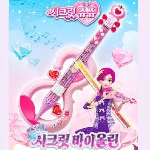 시크릿쥬쥬 여아선물 추천 로사의 바이올린 악기놀이