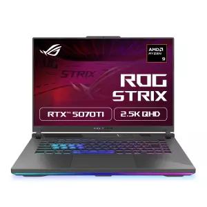 ASUS ROG STRIX G16 G614FR-TS250 16인치 게이밍 노트북 AMD Ryzen9 9955HX3D 16GB 1TB RTX 5070 Ti 프리도스