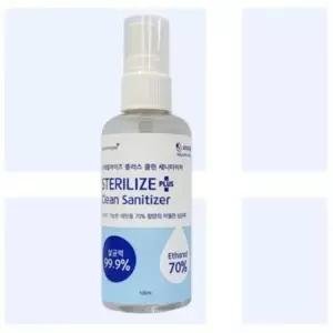 ( )휴대용 스테럴라이즈플러스 손소독제100ML 스프레타입
