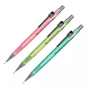 투명칼라 EL45TA81 제도 샤프 0.5mm 12개 세트 1P 학교 필기구