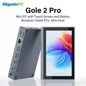 히골 고레 2 프로 55인치 미니 PC 인텔 N5095 윈도우 WiFi5 8/6 28/256G 2500mAh 스크린 태블릿 노트북