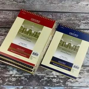 절취 FG60RM30 용지 80페이지 10권 세트 B5 사이즈 무지 상철노트