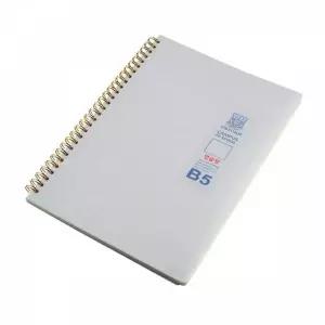 TBZ QM01UJ78 밀크PP 절취 연습장 B5 좌철 무지 80매