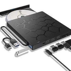 레코더 외장형 롬 드라이브 dvd USB C타입 cd ODD레코더 CDDVD레코더