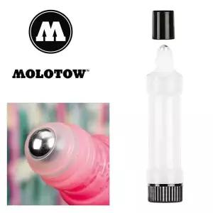 잉크미포함 VR12JM80 롤러볼팁 3mm 듀얼드립 마카펜 30ml 마커