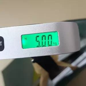 ( )저울 손저울 휴대용 미니 수하물 캐리어 여행용 전자