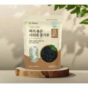 [NS홈쇼핑]자연그대로 국내산 쪄서 볶은 서리태 콩가루 500g*4EA[35853258]