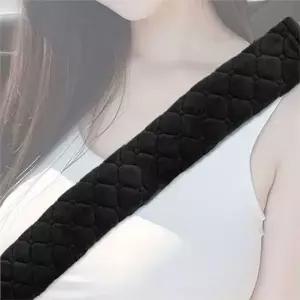 안전 벨트 커버 차량용 안전 벨트 커버 부드러운 긁힘방지 차량용