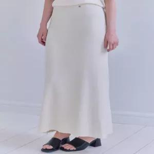[메종르하르]Ample knit long skirt 4color