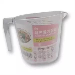 라면 계량 컵 라면 물 계량 컵 500ml 눈금 대용량 베이킹 주방 필수품