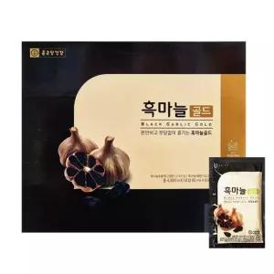 종근당건강 흑마늘골드 80ml 60개입