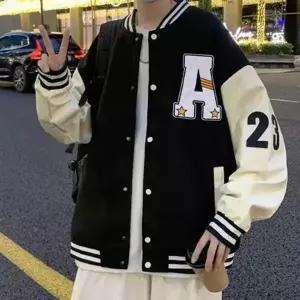 패션 남성점퍼 얇은 아우터 블루종 후드점퍼 단