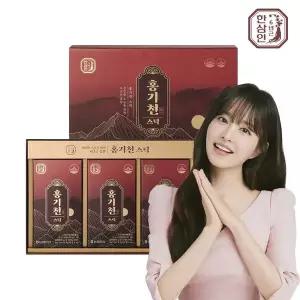 [한삼인](마시는 기능성 홍삼수)농협한삼인 홍기천스틱 3박스(30포)+쇼핑백 1개..[35943632]