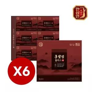 [한삼인]농협한삼인 홍삼진플러스 36박스(총 180포)+쇼핑백 6개[35943624]