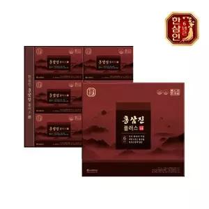 [한삼인]농협한삼인 홍삼진플러스 6박스(총 30포)+쇼핑백[35943626]