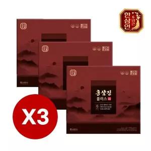 [한삼인]농협한삼인 홍삼진플러스 18박스(총 90포)+쇼핑백 3개[35943625]
