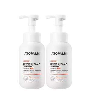 [아토팜] 뉴본 스칼프 샴푸 300ml 2개