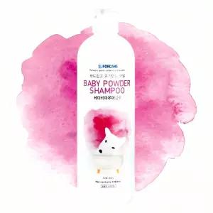 포비스 베이비파우더 샴푸 1000ml 유아 용 정제 비누 천연 어린이 용품 두피 관리