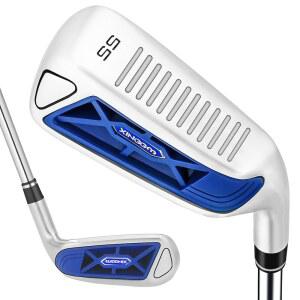 XINGGM 골프 치퍼 클럽 오른손잡이 35도45도55도60도 피칭 웨지 쇼트 게임