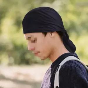 3색 1개 통기성 자전거 오토바이 라이딩 두건 땀받이 헤어밴드