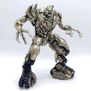 20cm SS13 디셉티콘 올드 리더 변신 로봇 장난감 프리미엄 페인티드 탱크 메가트론 액션 피규어 데스크탑