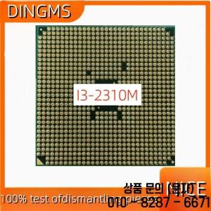 I3 2310M SR0DP CPU 노트북 프로세서 칩셋