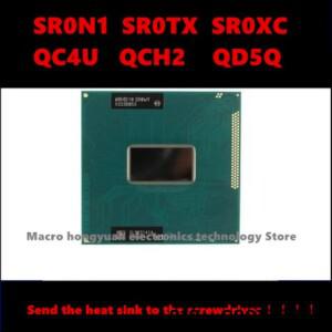 원래 공식 버전 I3 3110M SR0N1 CPU