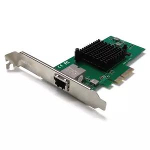 1포트 10G PCI-E 4X 서버 랜카드 LP지원 557CP-10G-MV [H@lu]