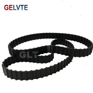 두배 얼굴 이 벨트 DH 피치 12.7mm 고무 동시 컨베이어