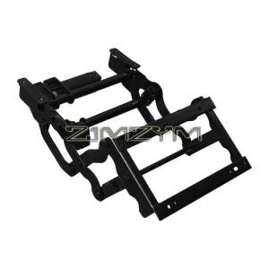 12V 자동차 시트 개조 전동 발받침 조절기 가능한 다리 로드 타입 부품