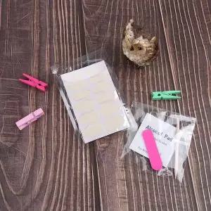 화이트 네일스티커 네일아트 스티커 젤스 패디 손톱