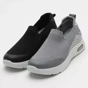 [라일리] Rly 경량 여성 슬립온 굽4.5cm 데일리화 키높이