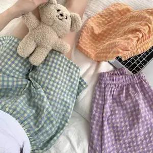 [라일리여성언더웨어] Rly 루즈핏 여성 홈 웨어 반바지 3부 여름 잠옷 반