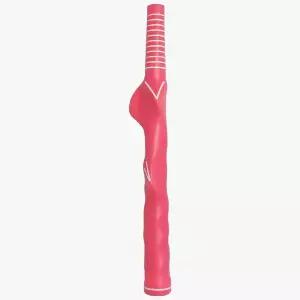 어린이 핑크 골프 그립 연습 훈련 초보자 스윙