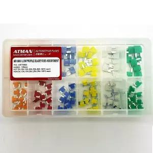 아트만 ASM ASP 71603 자동차휴즈 퓨즈 세트 120pcs