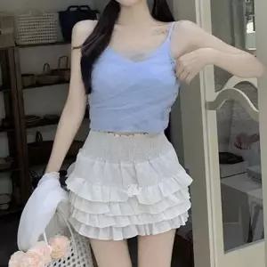[라일리여성의류] Rly 가벼운 여름 브이넥 나시 캐주얼 여성 민소매 상