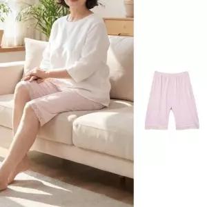[라일리여성언더웨어] Rly 국내생산 여름 할머니 엄마 고쟁이 속바지 에어로