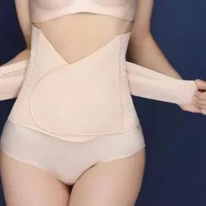[라일리여성언더웨어] Rly 복부 체형 복대 여성 압박 관리 뱃살 벨트