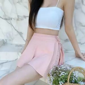 신상오픈런 여성 허리밴드 랩 스타일 훌 스커트 치마바지